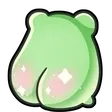 Frogbutt Discord Emoji