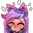 YP_Yasha_Blush_DNS Discord emoji