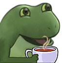 LC_worry_coffee_happy Discord emoji