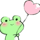 balloon_frog Discord emoji