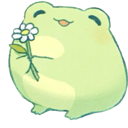 daisy_frog Discord emoji