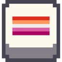 pixel_flag_lesbian Discord emoji