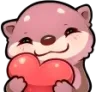 otter_love