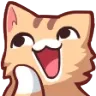 cat_brag Discord Emoji