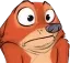 fox_stare_wtf Discord Emoji
