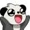 Happy Panda Discord Emoji