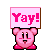 KirbySignYay