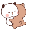 Milk Mocha Hug Discord Emoji