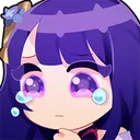 Raiden Cry Discord Emoji