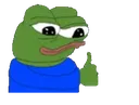 PepeDaumenhoch Discord Emoji