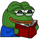 pepe_studying Discord emoji