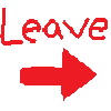 3083leavearrow