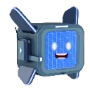blue Discord Emoji