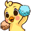 DuckPomPom Discord emoji