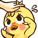 DuckPat Discord emoji