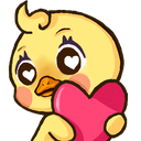 DuckLove Discord emoji