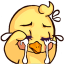 DuckCry Discord emoji