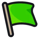 flag_green