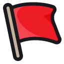 flag_red