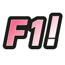 sticker_f1 Discord emoji
