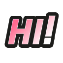 sticker_hi Discord emoji