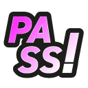 sticker_pass Discord emoji