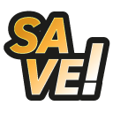 sticker_save Discord emoji