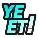 sticker_yeet Discord emoji