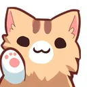 Neko neko Discord Emoji