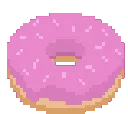 2058pinkfrosteddonut