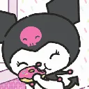 2850kuromidonut