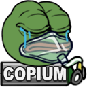 1180pepecopium Discord emoji