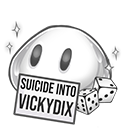 blob_vickydix Discord emoji