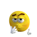 Emoti Think Discord Emoji