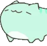 CatBugPastelGreen