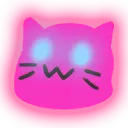 meow_glow Discord Emoji