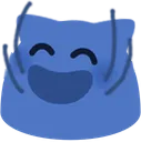 meow_lobsterlaugh Discord Emoji