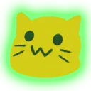 meow_radiation Discord Emoji