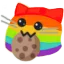 meow_rainbowcookie Discord Emoji