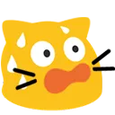 meow_yikes Discord Emoji