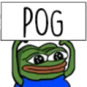 PeppePOG Discord Emoji