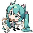 bcr_mikutreat Discord Emoji