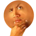 ThinkingRock Discord Emoji