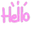 hello
