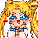 Usagi Animated Emote 200 Px Discord Emoji