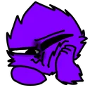 Purple_Tired Discord Emoji