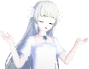 lilyShrug