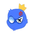 Blue Angry blue_angry Discord Emoji