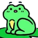 frogsurprised Discord Emoji