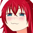blushing blushing